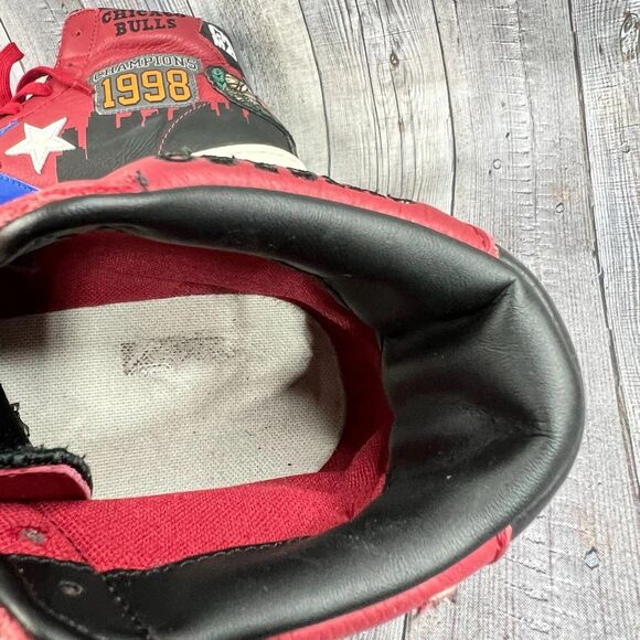 Converse Pro Leather Chinatown Market NBA Chicago Bulls Size 10 US 171241C - Picture 8 of 10